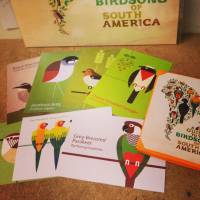 - - A Guide To The Birdsong Of South America POSTCARD : POSTCARD x 12