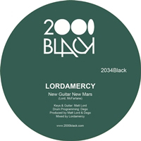 Lordamercy - New Guitar New Mars : 12inch
