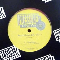 Suciu - Reactiiletale EP : 12inch