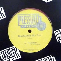 Suciu - Reactiiletale EP : 12inch