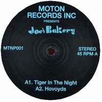 Joe's Bakery - Moton Records Inc Presents : 12inch