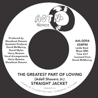 Straight Jacket - The Greatest Part Of Loving / Fun : 7inch