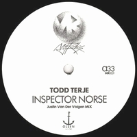 Todd Terje - Inspector Norse / Strandbar (JUSTIN VAN DER VOLGEN Remixes) : 12inch