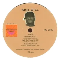 Ken Gill - Love Moon : 12inch
