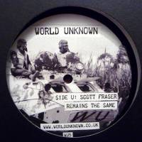 Semtek & Chardonnay / Scott Fraser - World Unknown 5 : 12inch