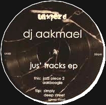 DJ Aakmael - Jus' Tracks EP : 12inch