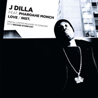 J Dilla - Love (RSD Edition) : 7inch