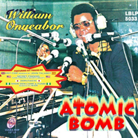 William Onyeabor - Atomic Bomb (Remixes) : LP