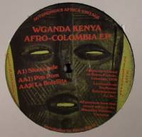 Wganda Kenya - Afro Columbia EP : 12inch