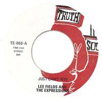 Lee Fields - Just Can't Win
