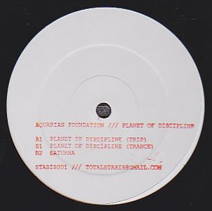 Aquarian Foundation - planet of discipline : 12inch