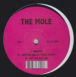 The Mole - Inhuman : 12inch