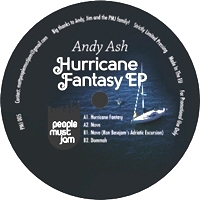 Andy Ash - Hurricane Fantasy EP : 12inch
