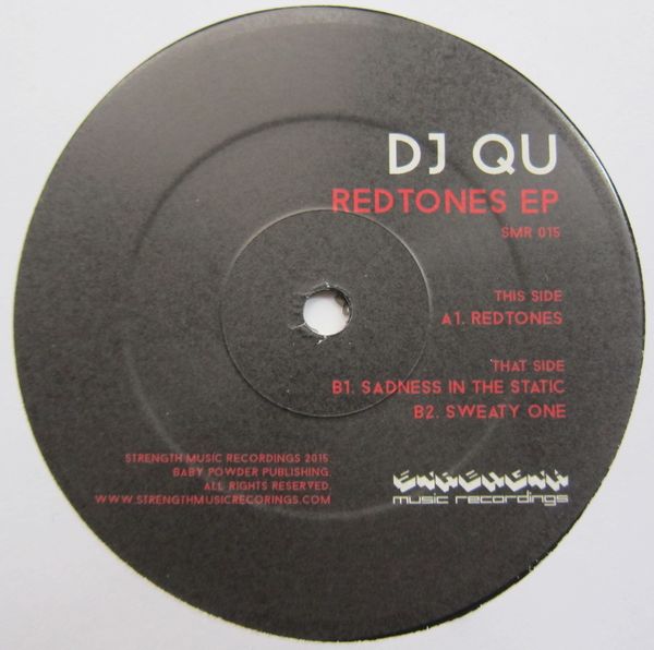 DJ Qu - Redtones : 12inch