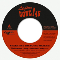 Cherry B & The Sound Makers - No Answer (Andy Lewis Mix) : 7inch