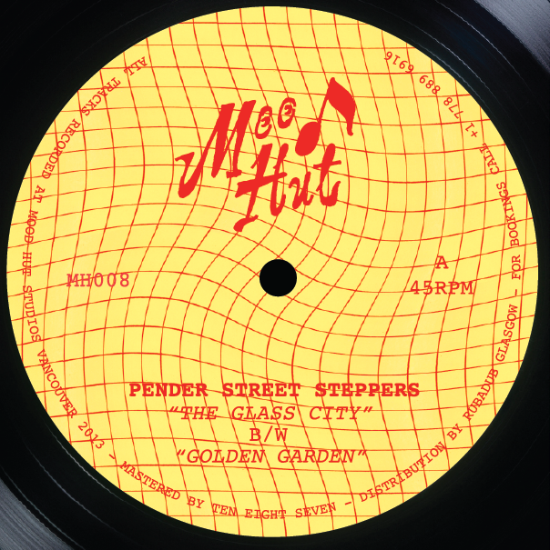 Pender Street Steppers - The Glass City / Golden Garden