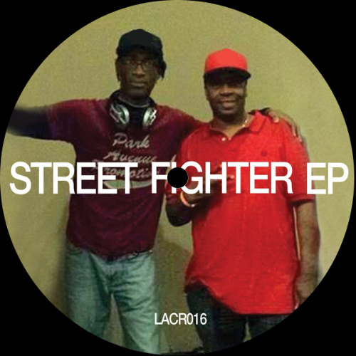 Steve Poindexter - Street Fighter EP : 12inch