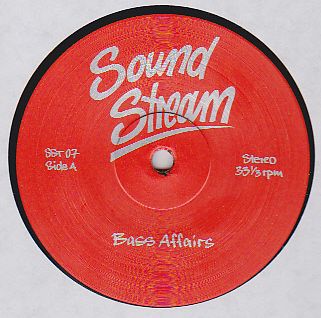 Soundstream - Bass Affairs : 12inch