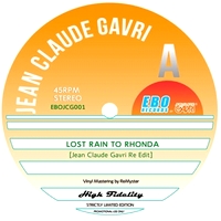 Jean Claude Gavri - Lost Rain To Rhonda : 12inch