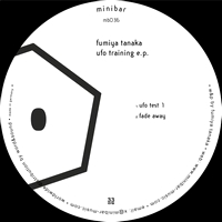 Fumiya Tanaka - UFO Training EP : 12inch