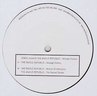 Aybee Pres The Bazile Republic - Strange Visitors EP