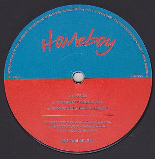 Homeboy - Kaprije : 12inch