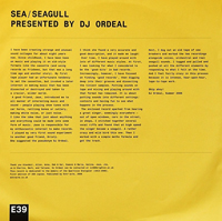 DJ Ordeal - Sea/Seagull : 12inch
