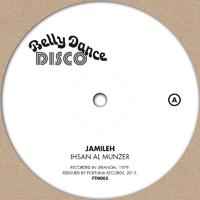 Ihsan Al Munzer - Belly Dance Disco : 12inch