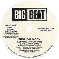 Tropical Moon - Love Is A Mystery EP : 12inch