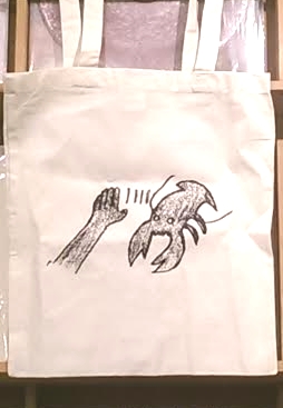 Lobster Theremin Tote Bag - --- : BAG