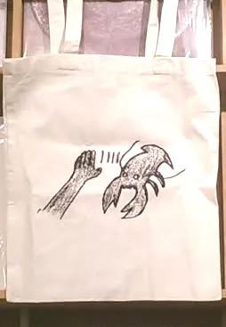 Lobster Theremin Tote Bag - --- : BAG