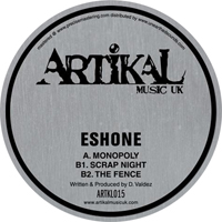 Eshone - Monopoly EP : 12inch