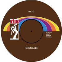 Mato - Regulate / Black or White : 7inch