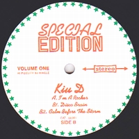 Kiu D - SPECIAL EDITION VOL.1 : 12inch