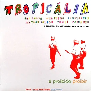 Various - Tropicalia - A Revolution In Sound : 2LP