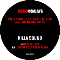 Ragga Twins Meet Billy Daniel Bunter & Hattrixx - Killa Sound : 12inch
