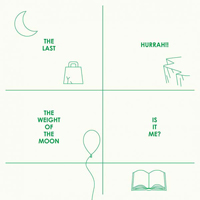 The Last Hurrah!! - The Weight of the Moon / Is It Me? : 7inch