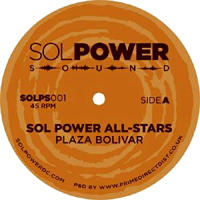 Sol Power All-Stars - Plaza Bolivar EP : 12inch