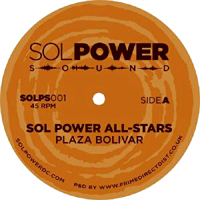 Sol Power All-Stars - Plaza Bolivar EP