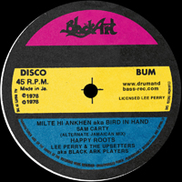 Lee Perry & The Upsetters a.k.a. Black Ark Player - Milte Hi Ankhen Aka Bird In Hand Sam Carty -Happy Roots-