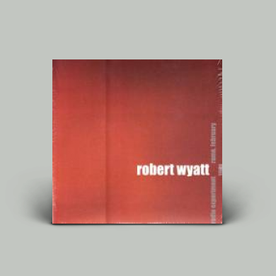 Robert Wyatt - Radio Experiment Rome, February 1981 | NEWTONE RECORDS