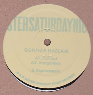 Gunnar Haslam - Margareten EP : 12inch