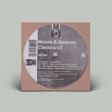デトロイトハウス！ Moods & Grooves Classics v3 Various - Moods And Grooves Classics v3 | NEWTONE RECORDS