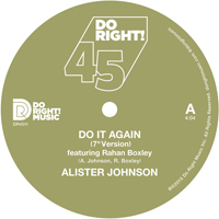 Alister Johnson - Do It Again : 7inch