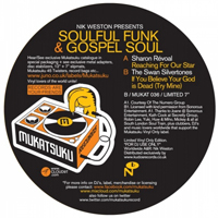 Nik Weston Presents - Soulful Funk & Gospel Soul : 7inch