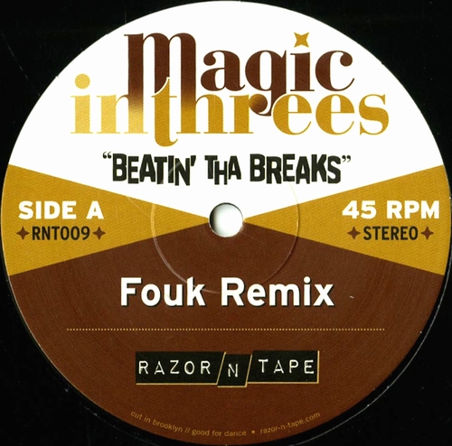 Magic In Threes - Beatin’ Tha Breaks : 10inch