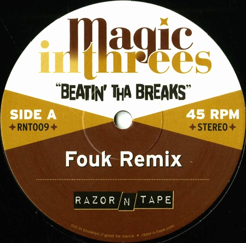 Magic In Threes - Beatin’ Tha Breaks