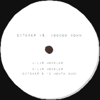 October Vs Voodoo Down - Las Modelos (LTD.300 copies) : 12inch