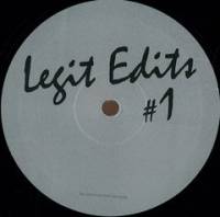 Soulphiction - Legit Edits #1 : 12inch