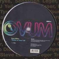 Sean Miller - Matter Of Time Ep : 12inch